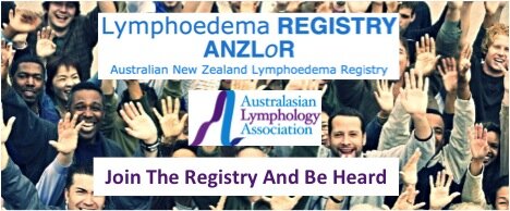 upcoming lymphoedema registry widget