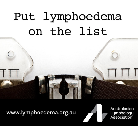 upcoming lymphoedema registry widget